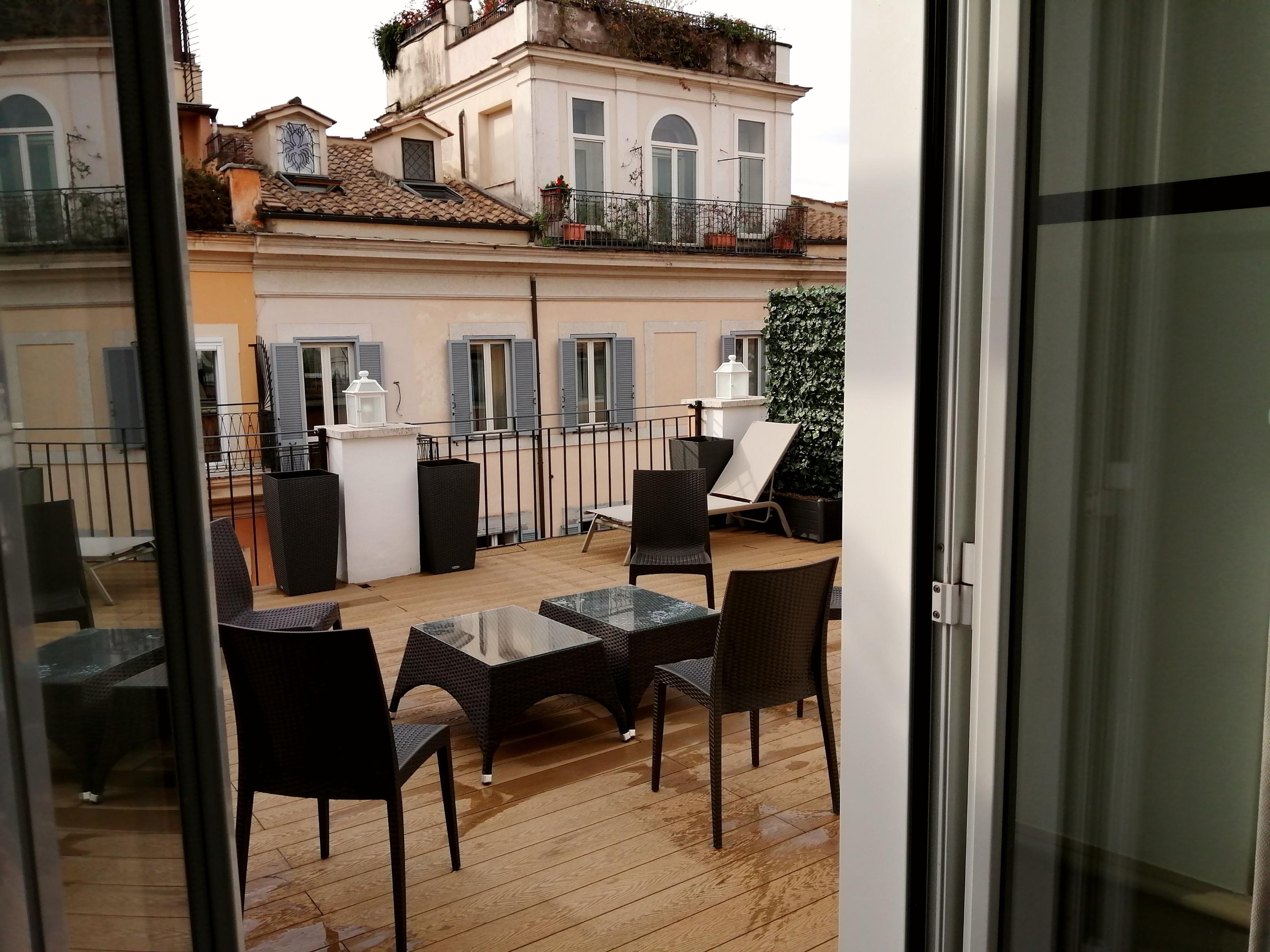 Hotel Antica Dimora Horti Luculliani Roma Exterior foto