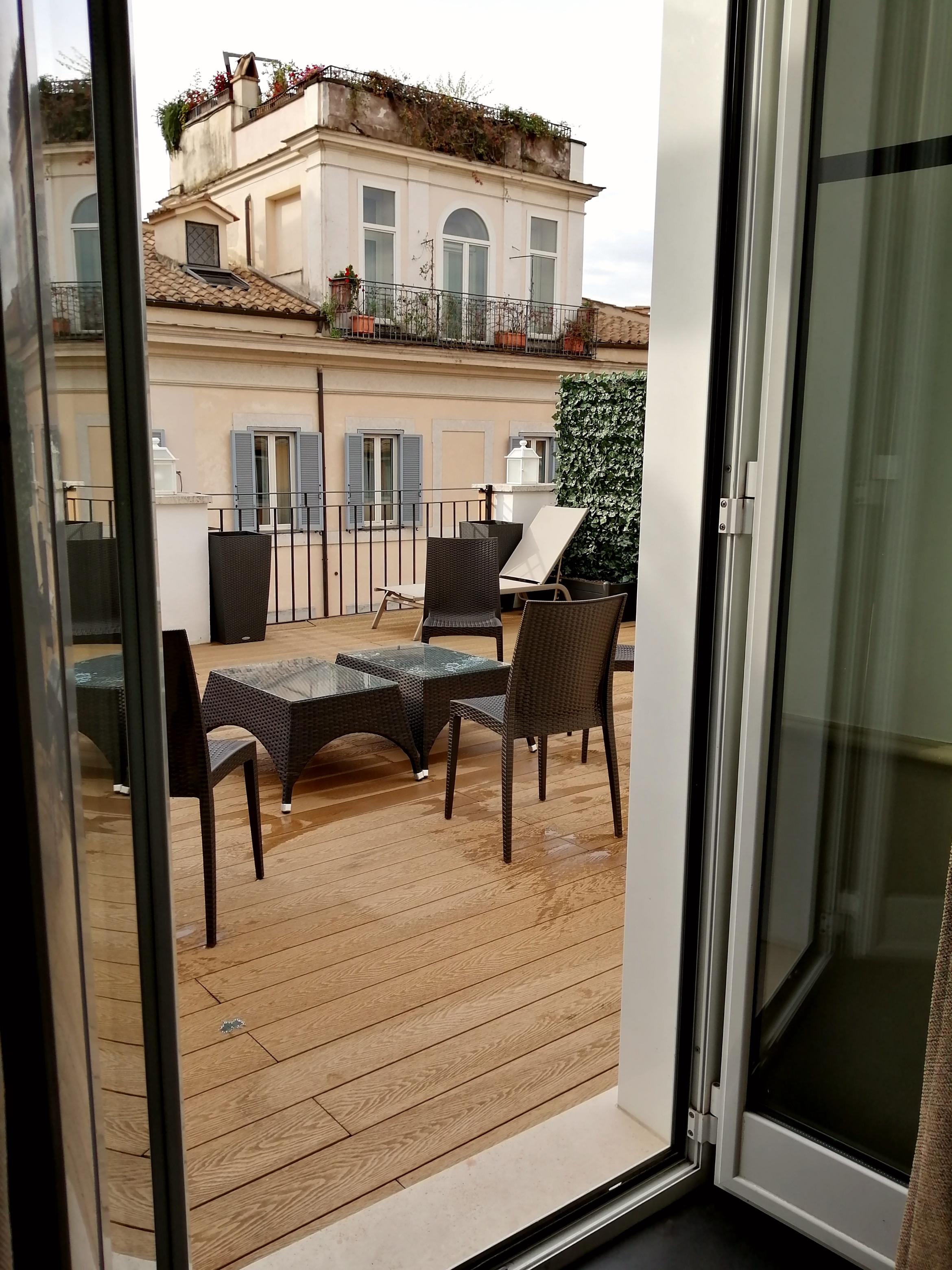 Hotel Antica Dimora Horti Luculliani Roma Exterior foto