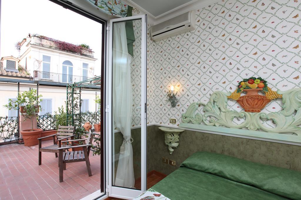 Hotel Antica Dimora Horti Luculliani Roma Exterior foto